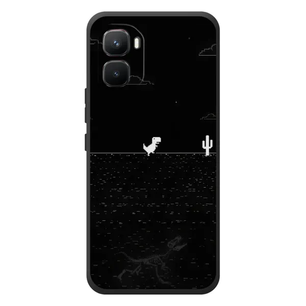 Чехол с рисунком «Динозаврик» для Infinix GT 50 Pro Чехол с рисунком «Динозаврик» для Infinix GT 50 Pro