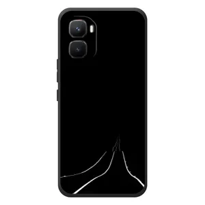 Чехол с картинками на черном фоне для Infinix GT 50 Pro (Дорога)