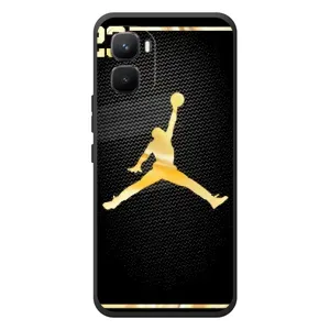 Силіконовый Чохол Nike Air Jordan на Інфінікс ГТ 50 Про (Джордан 23)