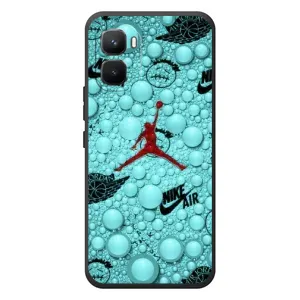 Силіконовый Чохол Nike Air Jordan на Інфінікс ГТ 50 Про (Джордан Найк)