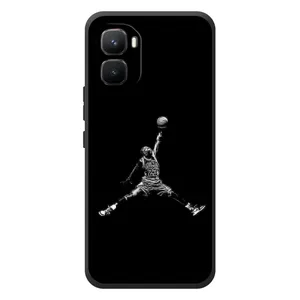 Силіконовый Чохол Nike Air Jordan на Інфінікс ГТ 50 Про (Джордан)