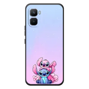 Чехол с рисунком Стич для Infinix GT 50 Pro (Энджл и Стич)