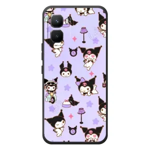 Чехол с персонажем Куроми на Infinix GT 50 Pro (Фон Куроми)