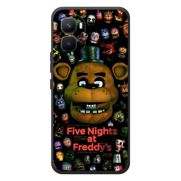 Чехол с рисунком «Freddy» для Infinix GT 50 Pro