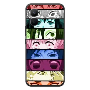Силіконові чохлі з очіма Anime для Інфінікс ГТ 50 Про (Очі Хашира)