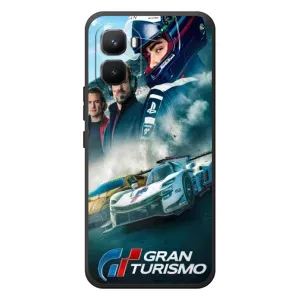Чехол Gran Turismo / Гран Туризмо на Инфиникс ГТ 50 Про (Гонки)