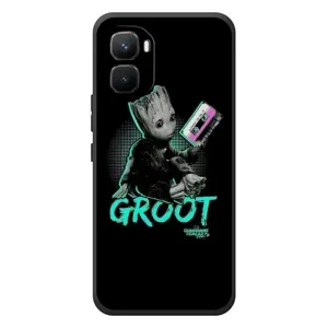 Чехол Супергерои Марвел на Инфиникс ГТ 50 Про (Groot)