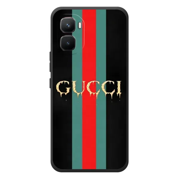 Чехол с рисунком «GUCCI» для Infinix GT 50 Pro Чехол с рисунком «GUCCI» для Infinix GT 50 Pro
