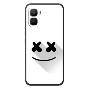 Силиконовые Чехлы (смешные стикеры) для Infinix GT 50 Pro (Х-Х)