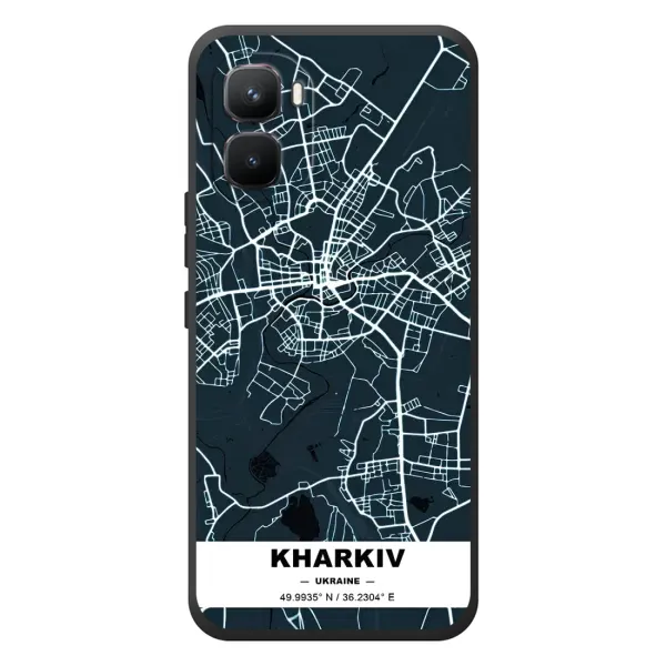 Чехол с рисунком «Харьков» для Infinix GT 50 Pro Чехол с рисунком «Харьков» для Infinix GT 50 Pro