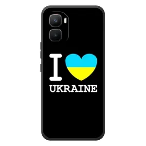 Чохол з Українською символікою на Інфінікс ГТ 50 Про
