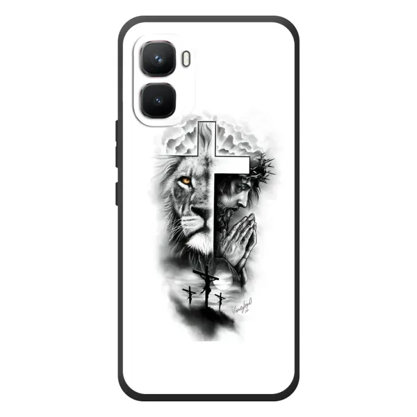 Чехол с рисунком «История Христа» для Infinix GT 50 Pro Чехол с рисунком «История Христа» для Infinix GT 50 Pro