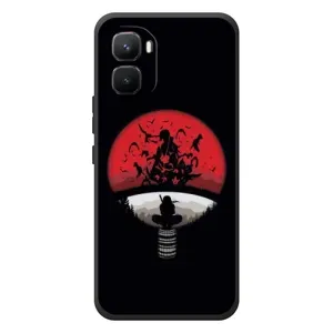 Чехлы с картинкой Итачи Учиха на Infinix GT 50 Pro (Итачи на черном)