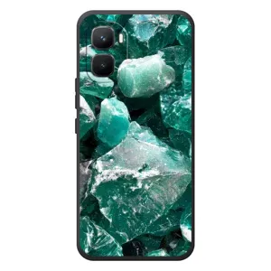 Чехол (Дорого -богато) на Infinix GT 50 Pro (Изумруд)