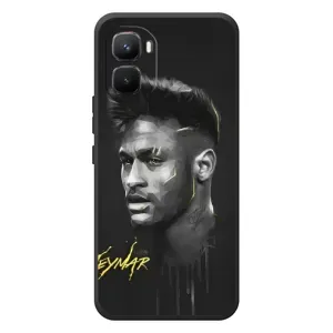 Силіконовий Чохол для Infinix GT 50 Pro (Junior Neymar)