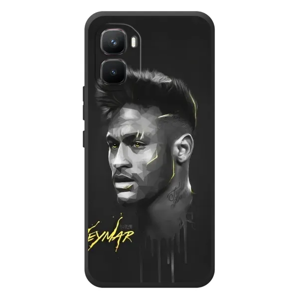 Чехол с рисунком «Junior Neymar» для Infinix GT 50 Pro Чехол с рисунком «Junior Neymar» для Infinix GT 50 Pro