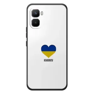 Чехлы силиконовые (Город Харьков) на Инфиникс ГТ 50 Про (Kharkiv)