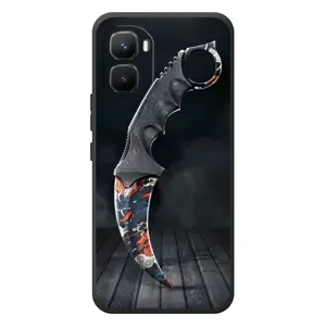 Чехол КИБЕРСПОРТ для Infinix GT 50 Pro (Кинжал КС ГО)