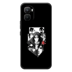Чехлы с картинкой Итачи Учиха на Infinix GT 50 Pro (Коллаж Итачи)