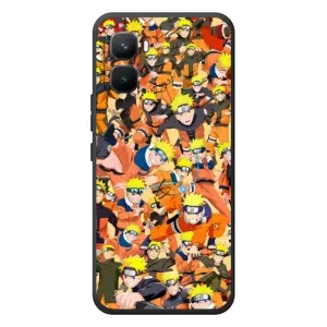 Чехлы с принтом Наруто на Infinix GT 50 Pro (Коллаж Наруто)