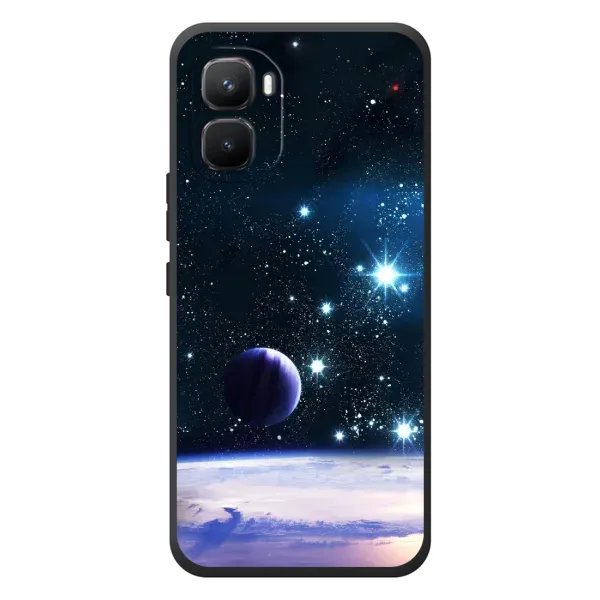 Чехол с рисунком «Космический вид» для Infinix GT 50 Pro Чехол с рисунком «Космический вид» для Infinix GT 50 Pro