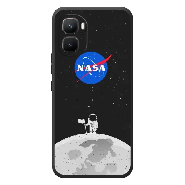 Чехол с рисунком «Космонавт NASA» для Infinix GT 50 Pro Чехол с рисунком «Космонавт NASA» для Infinix GT 50 Pro