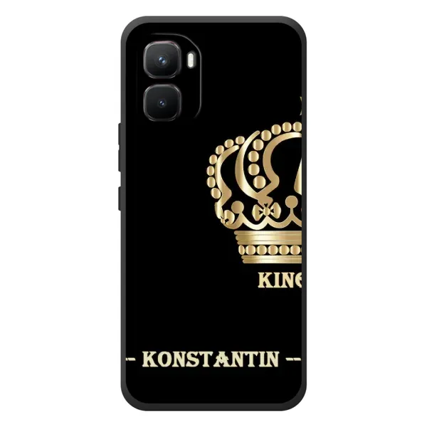 Чехол с рисунком «KOSTYA» для Infinix GT 50 Pro