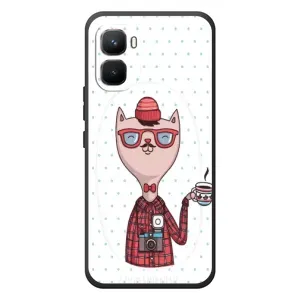Чохол на тематику: Коти для Infinix GT 50 Pro (Кіт аристократ)