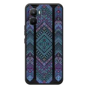 Силиконовый Чехол на Infinix GT 50 Pro (Крутой орнамент)