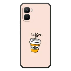 Чехол с изображением вкусной еды для Infinix GT 50 Pro (Кружка кофе)