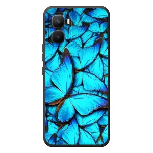 Силіконовий бампер з картинкою звірів для Infinix GT 50 Pro (Крила метеликів)