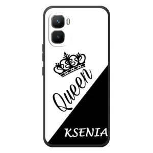 Именные Женские Чехлы для Infinix GT 50 Pro (KSENIA)