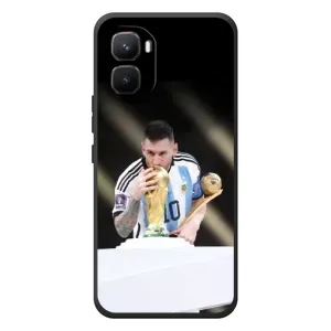 Чехлы Лео Месси Аргентина для Infinix GT 50 Pro (Кубок Мира)