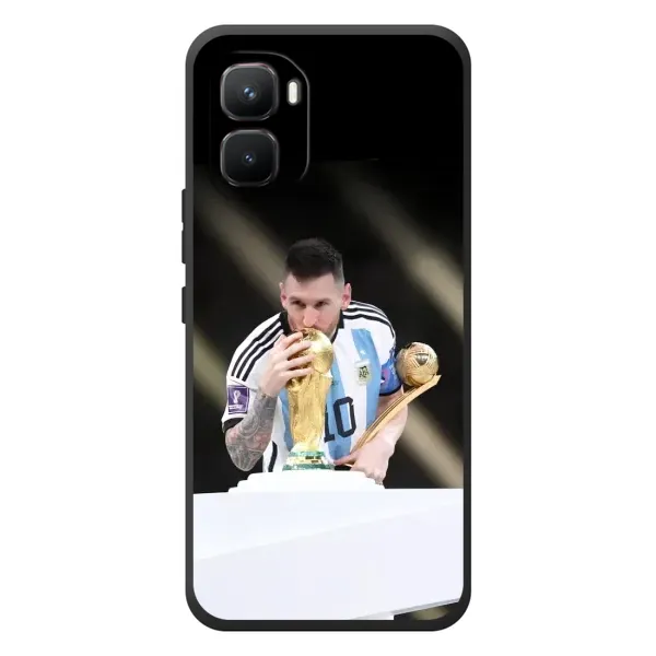 Чехол с рисунком «Кубок Мира» для Infinix GT 50 Pro Чехол с рисунком «Кубок Мира» для Infinix GT 50 Pro