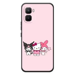 Чехол с персонажем Куроми на Infinix GT 50 Pro (Куроми Мелоди Китти)
