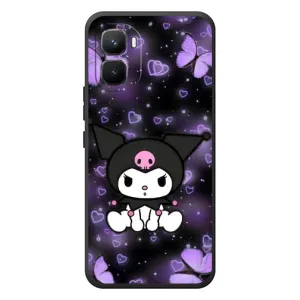 Чехол с персонажем Куроми на Infinix GT 50 Pro (Куроми на черном)