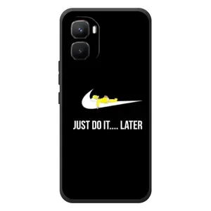 Силіконовый Чохол на Infinix GT 50 Pro з картинкою НАЙК (Later)