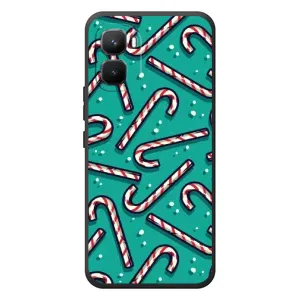 Силіконовий бампер на різдво для Infinix GT 50 Pro