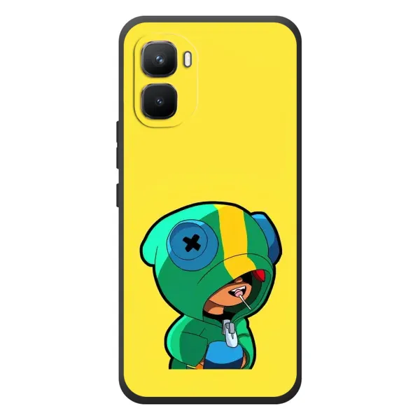 Чехол с рисунком «Леон (LEON)» для Infinix GT 50 Pro