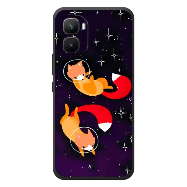 Чехол с рисунком «Лисы» для Infinix GT 50 Pro Чехол с рисунком «Лисы» для Infinix GT 50 Pro
