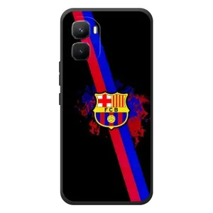 Чехол для Infinix GT 50 Pro (Барселона) (Лого Барсы)