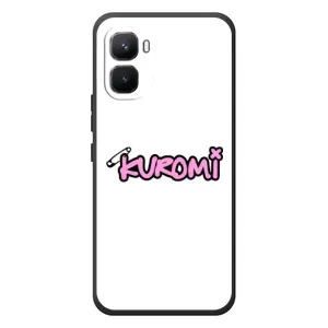 Чехол с персонажем Куроми на Infinix GT 50 Pro (Лого Куроми)