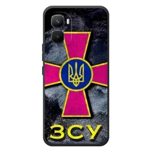 ЗСУ Чехлы (TPU) для Infinix GT 50 Pro (Лого ЗСУ)
