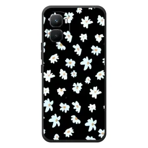 Чехол с ромашками на Infinix GT 50 Pro (Маленькие ромашки)