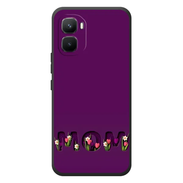 Чехол с рисунком «Мама с цветами» для Infinix GT 50 Pro Чехол с рисунком «Мама с цветами» для Infinix GT 50 Pro