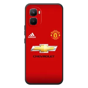 Силиконовые Чехлы принт Футбол на Infinix GT 50 Pro (Man United)