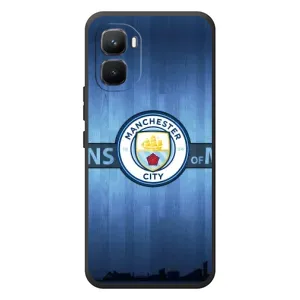 Силиконовые Чехлы принт Футбол на Infinix GT 50 Pro (ManCity)