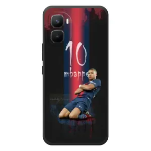 Чехол (TPU) с Футболистом на Infinix GT 50 Pro (MBAPPE 10)