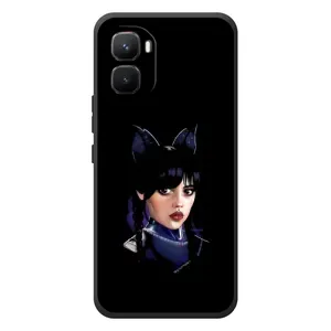 Чехлы с принтом Уэнсдей на Infinix GT 50 Pro (Милая Уэнсдей)