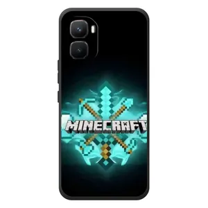 Чехол майнкрафт для Infinix GT 50 Pro (MineCraft 2)